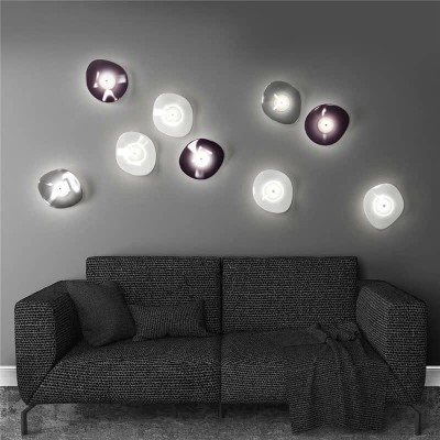 Настенный светодиодный светильник Odeon Light Fluent 4857/5WL - изображение 6 Настенный светодиодный светильник Odeon Light Fluent 4857/5WL - изображение 6