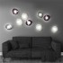 Настенный светодиодный светильник Odeon Light Fluent 4857/5WL - изображение 6 Настенный светодиодный светильник Odeon Light Fluent 4857/5WL - изображение 6
