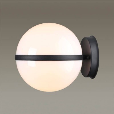 Уличный настенный светильник Odeon Light Lomeo 4832/1W - изображение 3 Уличный настенный светильник Odeon Light Lomeo 4832/1W - изображение 3
