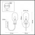 Бра Odeon Light Grif 4700/1W - изображение 2 Бра Odeon Light Grif 4700/1W - изображение 2