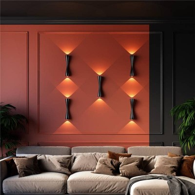 Настенный светодиодный светильник Odeon Light Anika 4291/10WL - изображение 4 Настенный светодиодный светильник Odeon Light Anika 4291/10WL - изображение 4