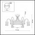 Потолочная люстра Odeon Light Salona 2641/9C - изображение 2 Потолочная люстра Odeon Light Salona 2641/9C - изображение 2