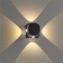 Уличный настенный светодиодный светильник Odeon Light Miko 4222/8WL - изображение 3 Уличный настенный светодиодный светильник Odeon Light Miko 4222/8WL - изображение 3