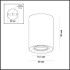 Потолочный светильник Odeon Light Pillaron 3564/1C - изображение 2 Потолочный светильник Odeon Light Pillaron 3564/1C - изображение 2