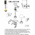 Подвесная люстра Omnilux Bantine OML-53213-08 - изображение 2 Подвесная люстра Omnilux Bantine OML-53213-08 - изображение 2
