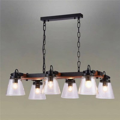 Подвесная люстра Omnilux Borgo OML-51003-06 - изображение 2 Подвесная люстра Omnilux Borgo OML-51003-06 - изображение 2