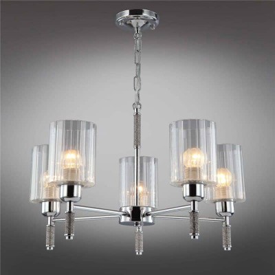 Подвесная люстра Omnilux Dronero OML-66503-05 - изображение 3 Подвесная люстра Omnilux Dronero OML-66503-05 - изображение 3