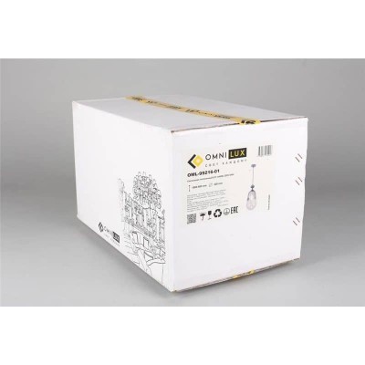 Подвесной светильник Omnilux Sovareto OML-99216-01 - изображение 2 Подвесной светильник Omnilux Sovareto OML-99216-01 - изображение 2
