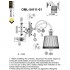 Бра Omnilux Campovaglio OML-54111-01 - изображение 2 Бра Omnilux Campovaglio OML-54111-01 - изображение 2