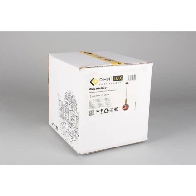 Подвесной светильник Omnilux Triscina OML-99426-01 - изображение 2 Подвесной светильник Omnilux Triscina OML-99426-01 - изображение 2