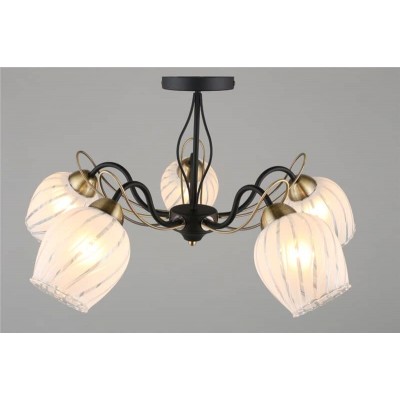 Потолочная люстра Omnilux Garda OML-65507-05 - изображение 2 Потолочная люстра Omnilux Garda OML-65507-05 - изображение 2