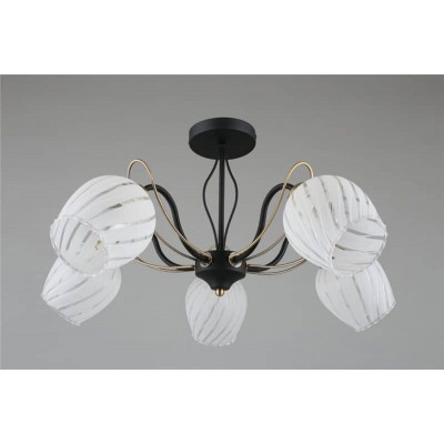 Потолочная люстра Omnilux Garda OML-65507-05 - изображение 5 Потолочная люстра Omnilux Garda OML-65507-05 - изображение 5