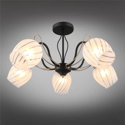 Потолочная люстра Omnilux Garda OML-65507-05 - изображение 6 Потолочная люстра Omnilux Garda OML-65507-05 - изображение 6