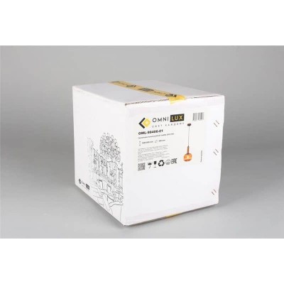 Подвесной светильник Omnilux Triscina OML-99406-01 - изображение 2 Подвесной светильник Omnilux Triscina OML-99406-01 - изображение 2