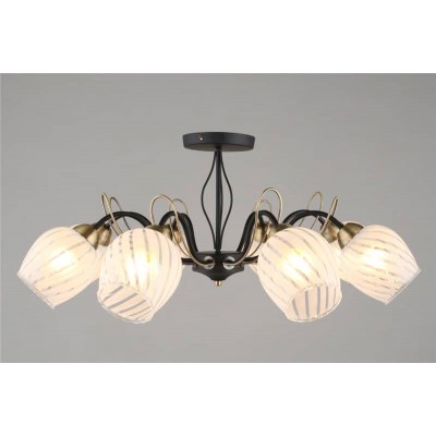 Потолочная люстра Omnilux Garda OML-65507-08 - изображение 3 Потолочная люстра Omnilux Garda OML-65507-08 - изображение 3