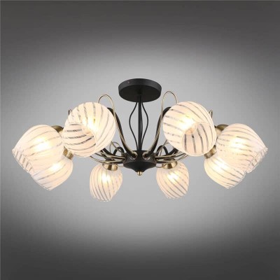 Потолочная люстра Omnilux Garda OML-65507-08 - изображение 6 Потолочная люстра Omnilux Garda OML-65507-08 - изображение 6