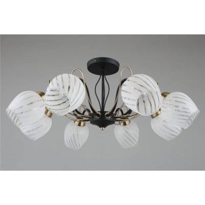 Потолочная люстра Omnilux Garda OML-65507-08 - изображение 7 Потолочная люстра Omnilux Garda OML-65507-08 - изображение 7