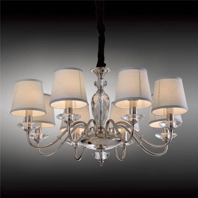 Подвесная люстра Omnilux Elice OML-86903-08 - изображение 2 Подвесная люстра Omnilux Elice OML-86903-08 - изображение 2