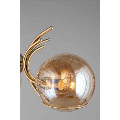 Потолочная люстра Omnilux Girasole OML-28907-05 - изображение 2 Потолочная люстра Omnilux Girasole OML-28907-05 - изображение 2