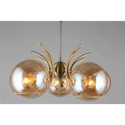 Потолочная люстра Omnilux Girasole OML-28907-05 - изображение 4 Потолочная люстра Omnilux Girasole OML-28907-05 - изображение 4
