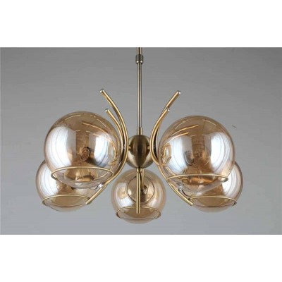 Потолочная люстра Omnilux Girasole OML-28907-05 - изображение 5 Потолочная люстра Omnilux Girasole OML-28907-05 - изображение 5