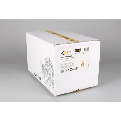 Подвесной светильник Omnilux Sovareto OML-99206-01 - изображение 2 Подвесной светильник Omnilux Sovareto OML-99206-01 - изображение 2
