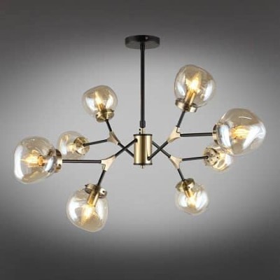 Подвесная люстра Omnilux Crotone OML-95107-08 - изображение 11 Подвесная люстра Omnilux Crotone OML-95107-08 - изображение 11