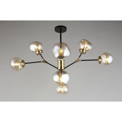 Подвесная люстра Omnilux Crotone OML-95107-08 - изображение 6 Подвесная люстра Omnilux Crotone OML-95107-08 - изображение 6