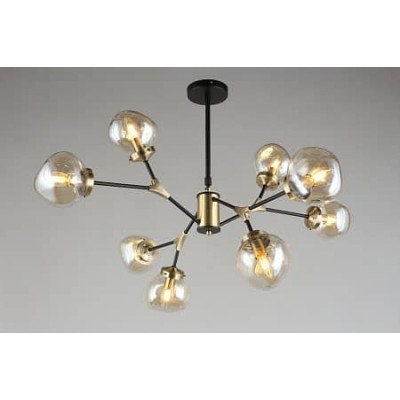 Подвесная люстра Omnilux Crotone OML-95107-08 - изображение 9 Подвесная люстра Omnilux Crotone OML-95107-08 - изображение 9