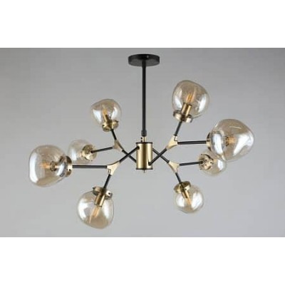Подвесная люстра Omnilux Crotone OML-95107-08 - изображение 10 Подвесная люстра Omnilux Crotone OML-95107-08 - изображение 10