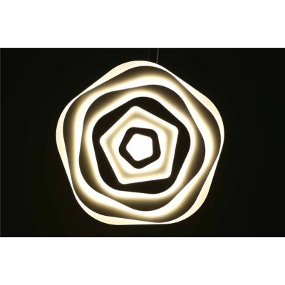 Потолочная светодиодная люстра Omnilux Azzano OML-07407-158 - изображение 3 Потолочная светодиодная люстра Omnilux Azzano OML-07407-158 - изображение 3