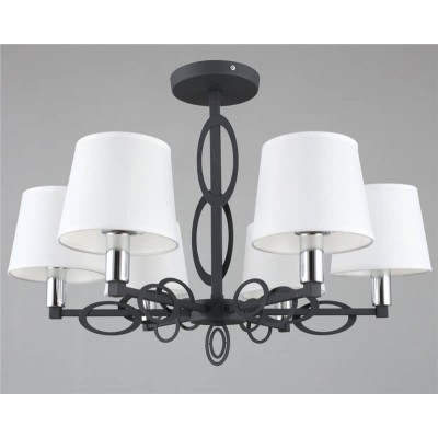 Потолочная люстра Omnilux Reggello OML-64907-06 - изображение 4 Потолочная люстра Omnilux Reggello OML-64907-06 - изображение 4