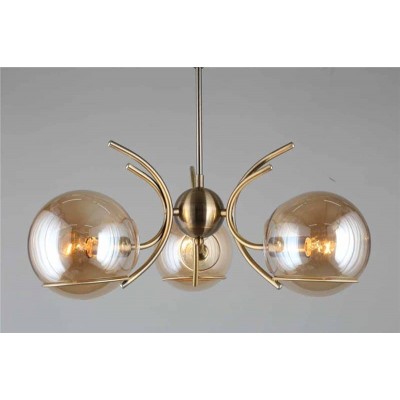 Потолочная люстра Omnilux Girasole OML-28907-03 - изображение 2 Потолочная люстра Omnilux Girasole OML-28907-03 - изображение 2