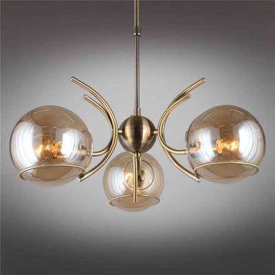 Потолочная люстра Omnilux Girasole OML-28907-03 - изображение 5 Потолочная люстра Omnilux Girasole OML-28907-03 - изображение 5