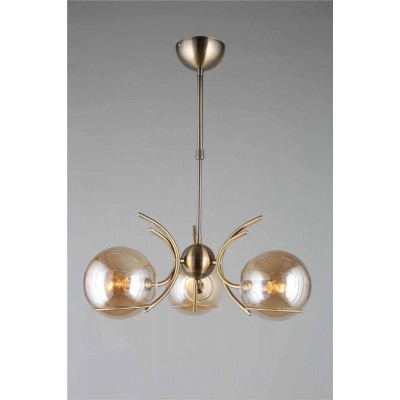 Потолочная люстра Omnilux Girasole OML-28907-03 - изображение 6 Потолочная люстра Omnilux Girasole OML-28907-03 - изображение 6