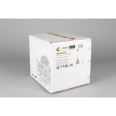 Подвесной светильник Omnilux Triscina OML-99416-01 - изображение 2 Подвесной светильник Omnilux Triscina OML-99416-01 - изображение 2