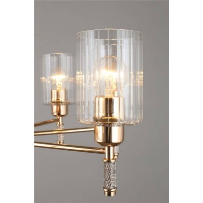 Подвесная люстра Omnilux Dronero OML-66513-08 - изображение 2 Подвесная люстра Omnilux Dronero OML-66513-08 - изображение 2