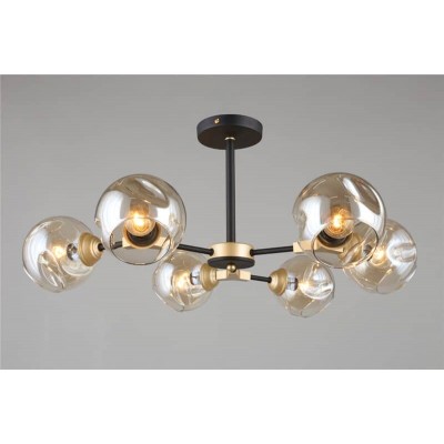 Потолочная люстра Omnilux Sandrigo OML-93607-06 - изображение 2 Потолочная люстра Omnilux Sandrigo OML-93607-06 - изображение 2
