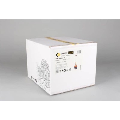 Подвесной светильник Omnilux Terrenove OML-99506-01 - изображение 2 Подвесной светильник Omnilux Terrenove OML-99506-01 - изображение 2