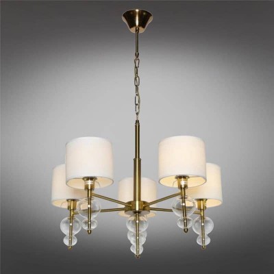 Подвесная люстра Omnilux Amelia OML-56703-05 - изображение 2 Подвесная люстра Omnilux Amelia OML-56703-05 - изображение 2