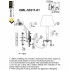 Бра Omnilux Bantine OML-53211-01 - изображение 2 Бра Omnilux Bantine OML-53211-01 - изображение 2