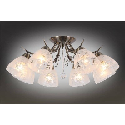 Потолочная люстра Omnilux Casagliana OML-53807-08 - изображение 2 Потолочная люстра Omnilux Casagliana OML-53807-08 - изображение 2
