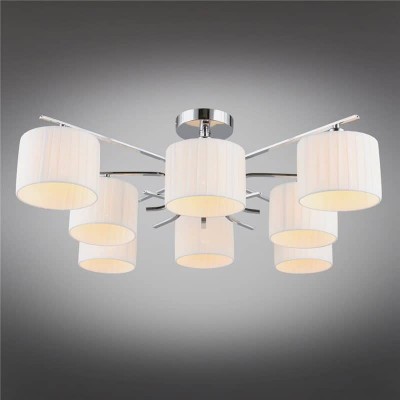 Потолочная люстра Omnilux Neviano OML-34207-08 - изображение 3 Потолочная люстра Omnilux Neviano OML-34207-08 - изображение 3