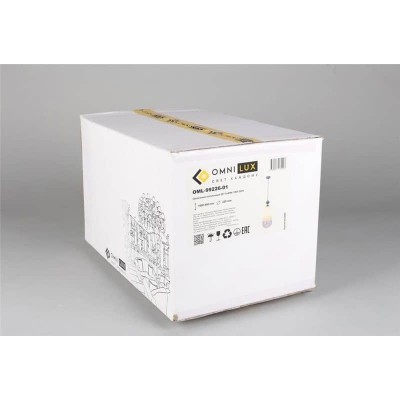 Подвесной светильник Omnilux Sovareto OML-99226-01 - изображение 2 Подвесной светильник Omnilux Sovareto OML-99226-01 - изображение 2
