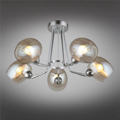Подвесная люстра Omnilux Tesero OML-27307-05 - изображение 5 Подвесная люстра Omnilux Tesero OML-27307-05 - изображение 5