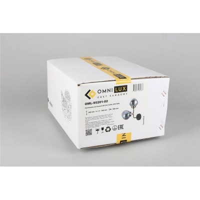 Бра Omnilux Volano OML-95201-02 - изображение 2 Бра Omnilux Volano OML-95201-02 - изображение 2