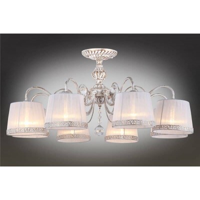 Потолочная люстра Omnilux Campovaglio OML-54107-08 - изображение 2 Потолочная люстра Omnilux Campovaglio OML-54107-08 - изображение 2