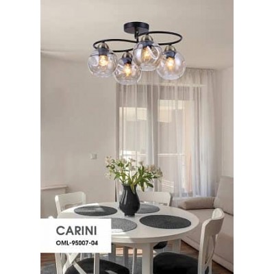Потолочная люстра Omnilux Carini OML-95007-04 - изображение 11 Потолочная люстра Omnilux Carini OML-95007-04 - изображение 11