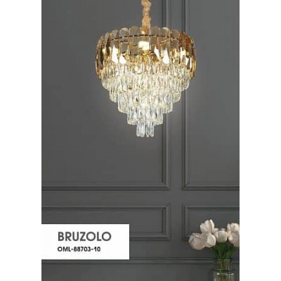 Подвесная люстра Omnilux Bruzolo OML-88703-10 - изображение 4 Подвесная люстра Omnilux Bruzolo OML-88703-10 - изображение 4