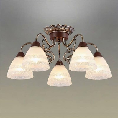 Потолочная люстра Omnilux Carapelle OML-55707-05 - изображение 2 Потолочная люстра Omnilux Carapelle OML-55707-05 - изображение 2